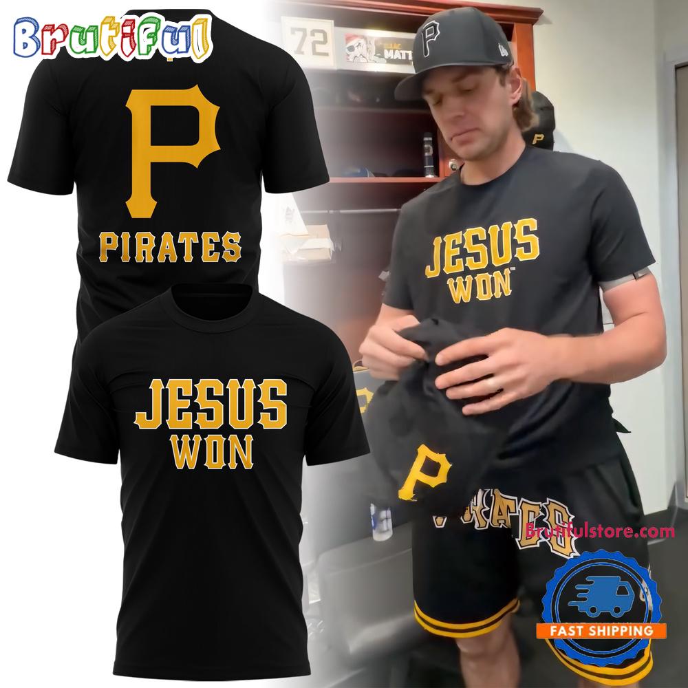 Pittsburgh Pirates Jesus Won 2026 Limited Edition Hoodie T-Shirt