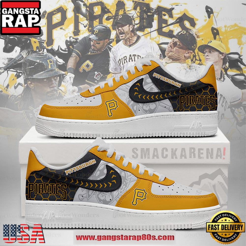 Pittsburgh Pirates MLB Trending Sneakers Air Force 1 Low Top Shoes