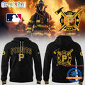 Pittsburgh Pirates x Firefighter Appreciation Night 2025 Hoodie T-Shirt