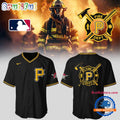 Pittsburgh Pirates x Firefighter Appreciation Night Jersey