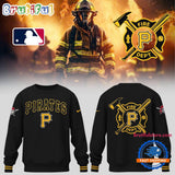 Pittsburgh Pirates x Firefighter Appreciation Night Sweatshirt