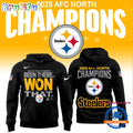 Pittsburgh Steelers 2025 AFC North Division Champions Been There Won That Black Hoodie Shirt
