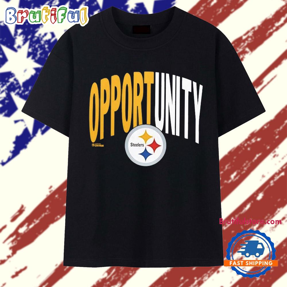 Pittsburgh Steelers 2025 Inspire Change Opportunity T Shirt