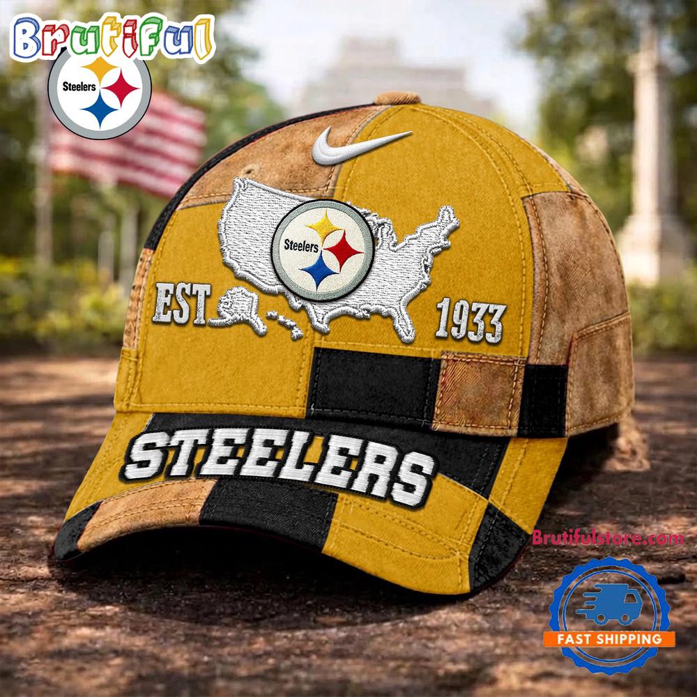 Pittsburgh Steelers 2026 NFL Heritage Game Day Classic Cap