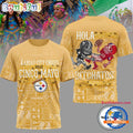 Pittsburgh Steelers 2026 NFL Hola Bitchatos Cinco De Mayo Limited Edition 3D T Shirt