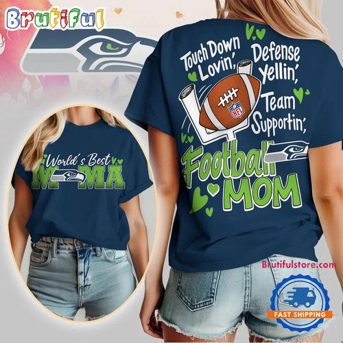 Pittsburgh Steelers 2026 NFL Mother Day Football Mama All Over Print T Shirt