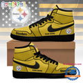 Pittsburgh Steelers 2026 NFL Pride Jordan 1 Hightop Shoes