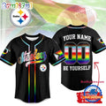 Pittsburgh Steelers 2026 NFL Pride Month Limited Edition Baseball Jersey