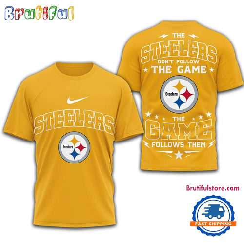 Pittsburgh Steelers 2026 NFL Rule The Field Limited 3D T Shirt