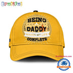 Pittsburgh Steelers Being A Daddy Best Father’s Day Gift Classic Cap