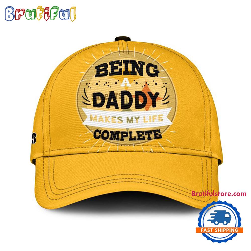 Pittsburgh Steelers Being A Daddy Best Father’s Day Gift Classic Cap