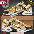 Pittsburgh Steelers Custom Name Air Max Plus Shoes Running Sneakers