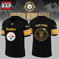 Pittsburgh Steelers Fourth Wing Night 2026 Custom Football Jersey