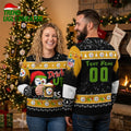 Pittsburgh Steelers Grinch Drink Up Ugly Christmas Sweater