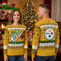 Pittsburgh Steelers Grinch’s Hand Football Ugly Christmas Sweater