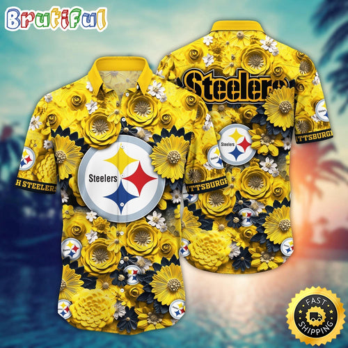 Pittsburgh Steelers Hawaii Shirt Stand Out From The Crowd