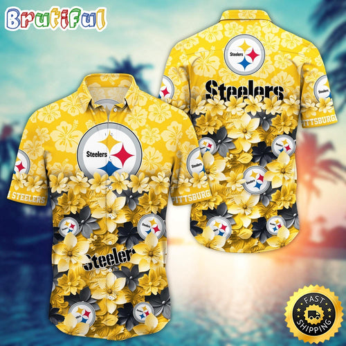 Pittsburgh Steelers Hawaii Shirt Trending Summer For NFL Fans