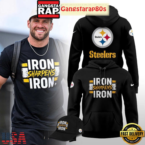 Pittsburgh Steelers Iron Sharpens Unisex Hoodie