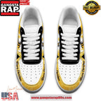 Pittsburgh Steelers Merry Christmas Limited Edition Air Force 1 Running Sneakers
