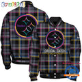 Pittsburgh Steelers National Football League Crucial Catch Intercept Cancer Unisex Varsity Jacket