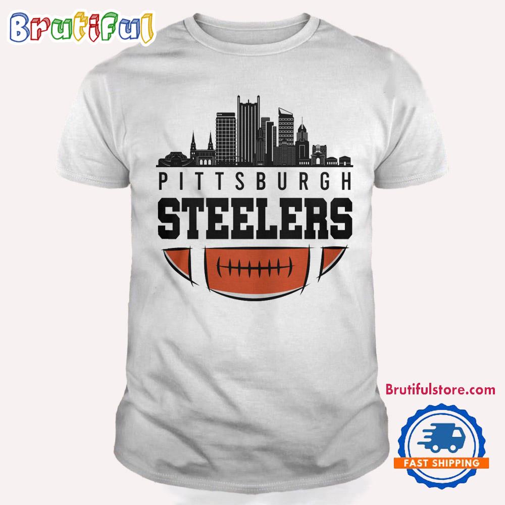 Pittsburgh Steelers NFL 2025 City Skyline T Shirt