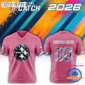 Pittsburgh Steelers NFL 2026 Crucial Catch Limited Edition Pink Football Jersey