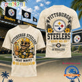 Pittsburgh Steelers NFL Beach Vibes Summer Limited Edition 3D Shirt