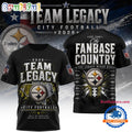Pittsburgh Steelers NFL Gridiron Dynasty Limited Edition 3D Shirt