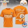 Pittsburgh Steelers NFL Multiple Scleross Support 3D T Shirt