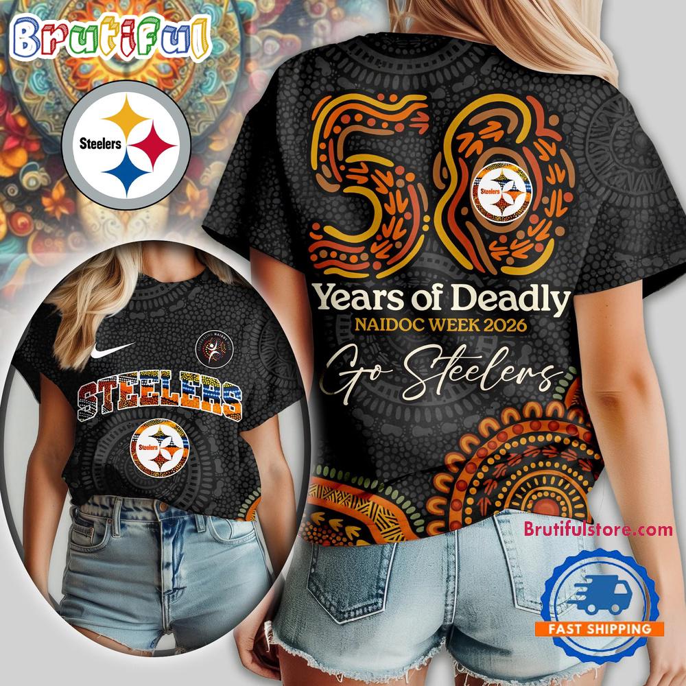 Pittsburgh Steelers NFL Naidoc Week 2026 Unisex T Shirt