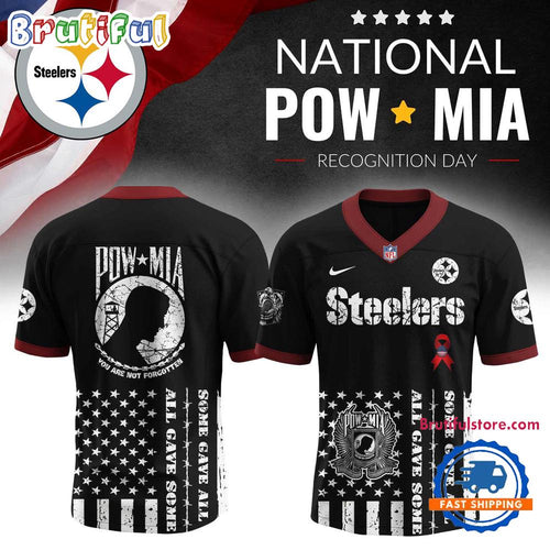 Pittsburgh Steelers NFL NATIONAL POW MIA Recognition Day 2025 Football Jersey