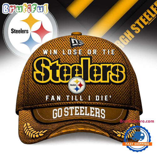 Pittsburgh Steelers NFL New Era Classic Cap