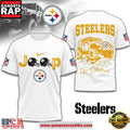 Pittsburgh Steelers NFL Premium NFL Jeep Unisex T-Shirt