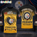 Pittsburgh Steelers NFL Pride Loyalty Tradition 3D Shirt