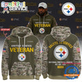 Pittsburgh Steelers NFL Salute To Service 2026 Limited Edition Hoodie