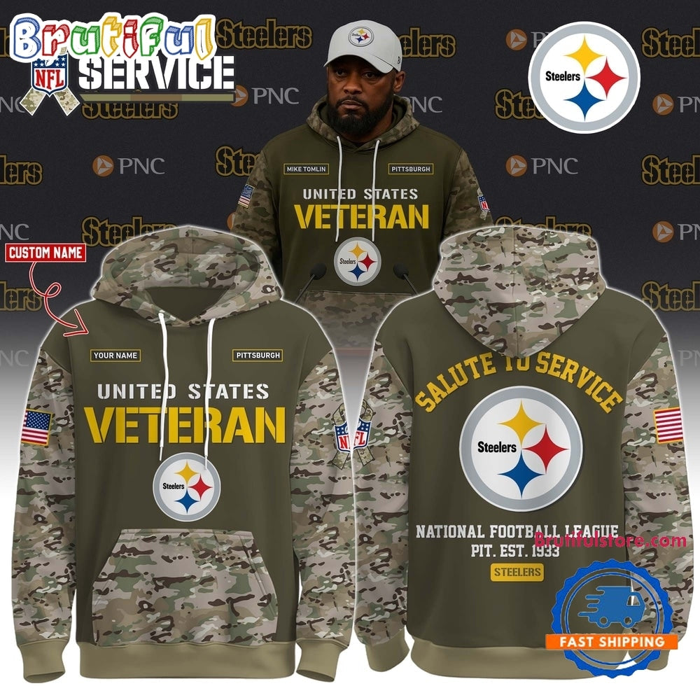 Pittsburgh Steelers NFL Salute To Service 2026 Limited Edition Hoodie