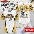 Pittsburgh Steelers NFL Snoopy Ultimate Game Day Personalized Jersey Shirt
