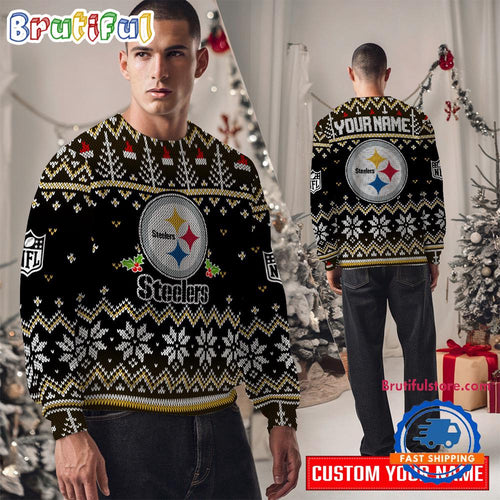 Pittsburgh Steelers NFL Special Edition New Ugly Christmas Sweater