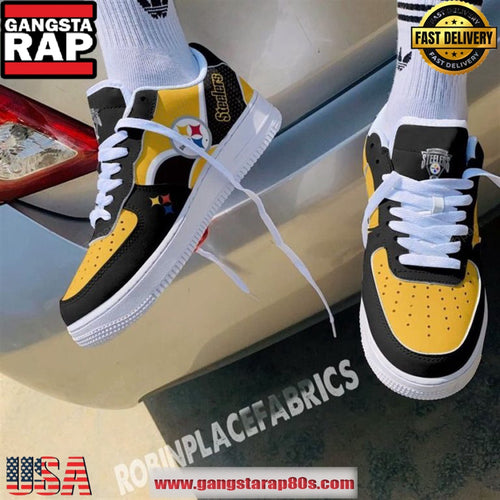 Pittsburgh Steelers NFL Unique Sports Design Air Force 1 Sneakers Shoes