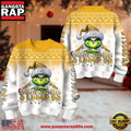Pittsburgh Steelers NFL x The Grinch 2025 Edition Ugly Christmas Sweater