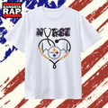 Pittsburgh Steelers Nurse It’s a Work of Heart T Shirt