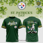 Pittsburgh Steelers St. Patrick’s Day Graphic Hoodie