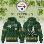 Pittsburgh Steelers St. Patrick’s Day Graphic Hoodie
