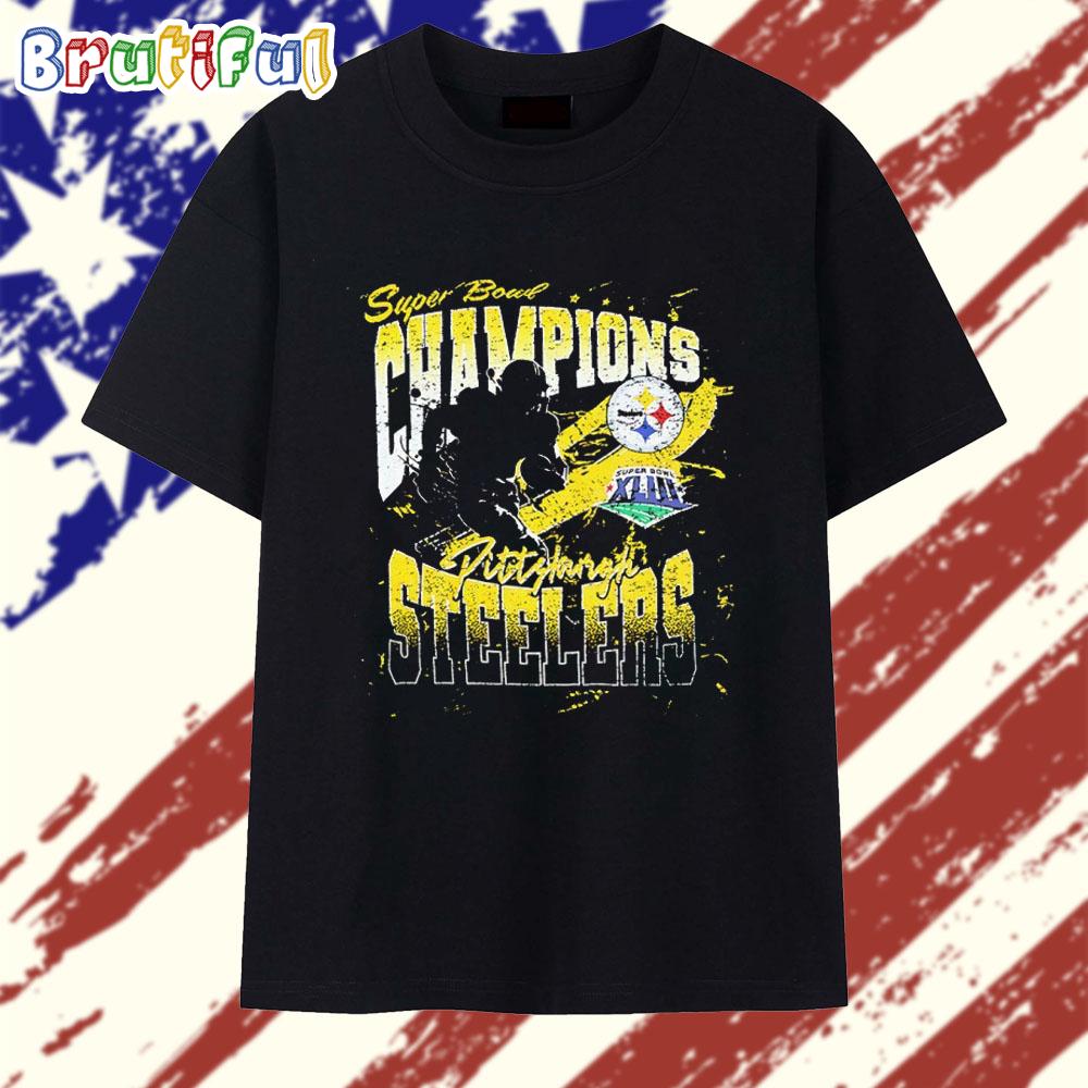Pittsburgh Steelers Super Bowl Champions XLIII vintage T Shirt