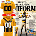 Pittsburgh Steelers The 1933 Legacy Custom 3D Shirt