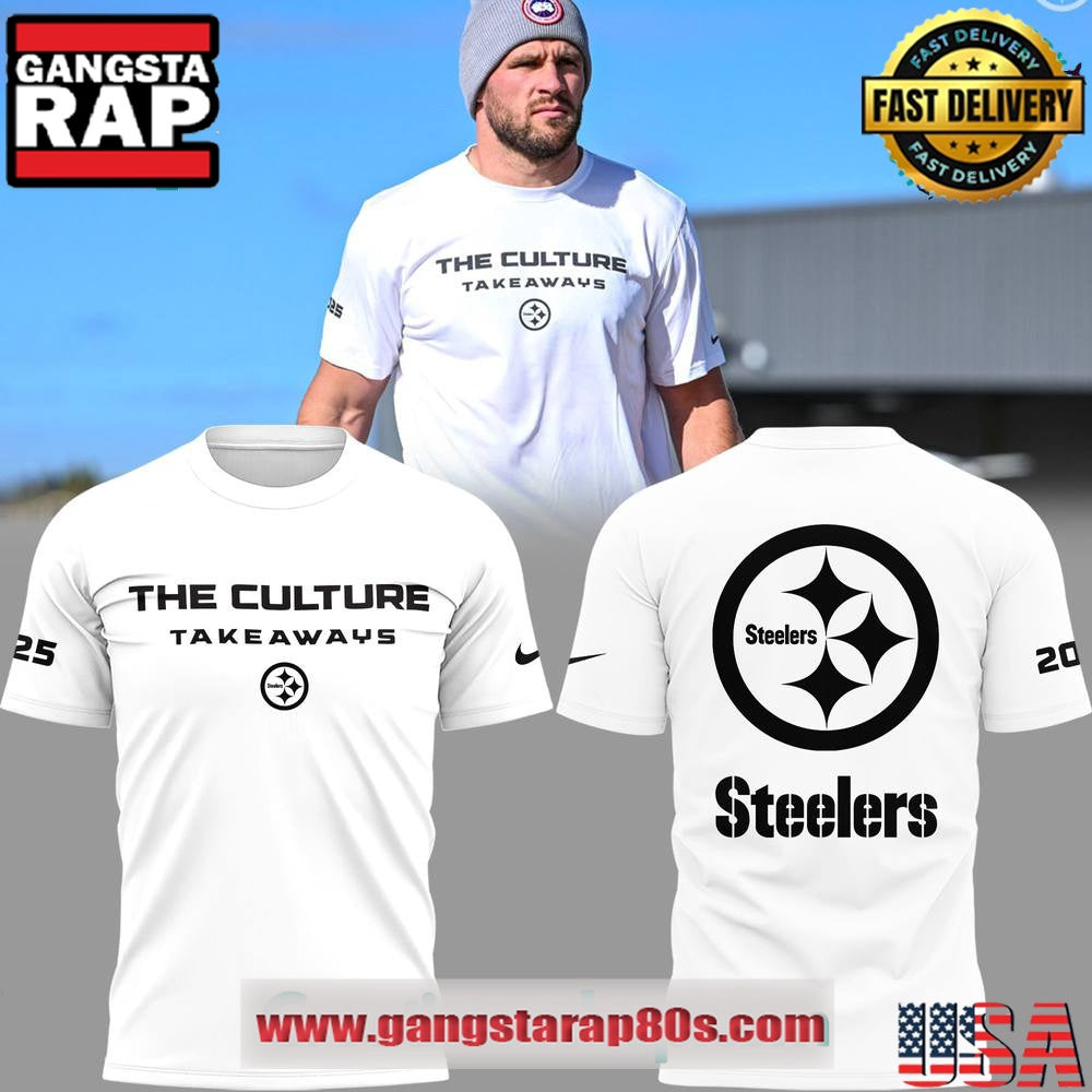 Pittsburgh Steelers The Culture Takeaways Unisex 3D Shirt 2025
