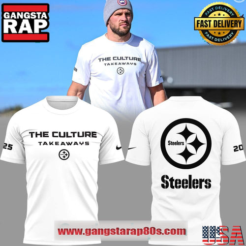Pittsburgh Steelers The Culture Takeaways Unisex 3D Shirt 2025