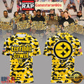 Pittsburgh Steelers The Terrible Towel Camo 3D Shirt