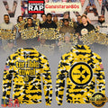 Pittsburgh Steelers The Terrible Towel Camo Unisex Hoodie