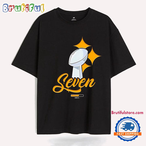 Pittsburgh Steelers Trophy Seven Loading T Shirt